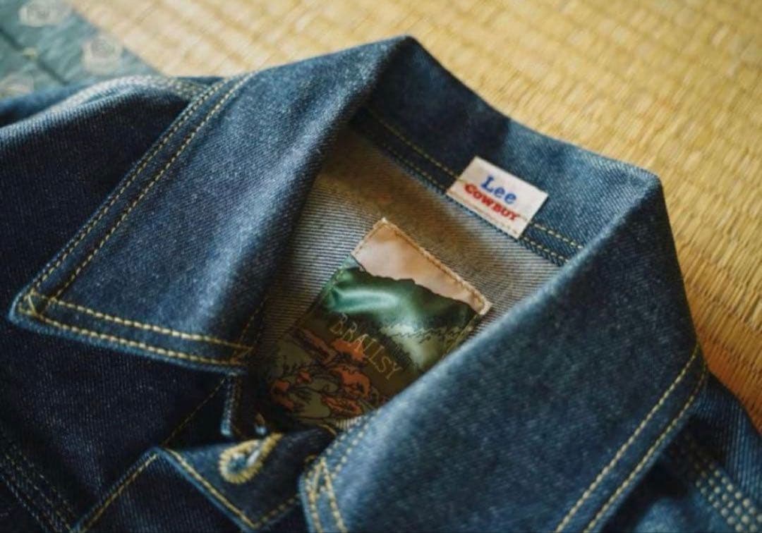 ballsybrothers×leeデニムジャケット