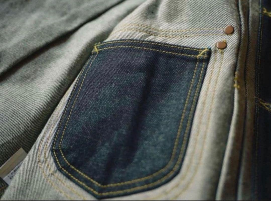 ballsybrothers×leeデニムジャケット