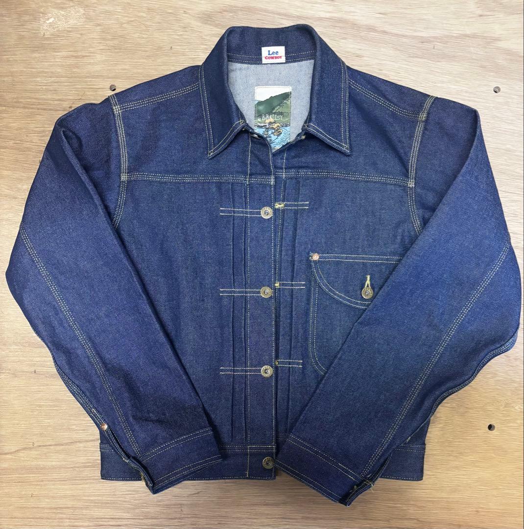 ballsybrothers×leeデニムジャケット