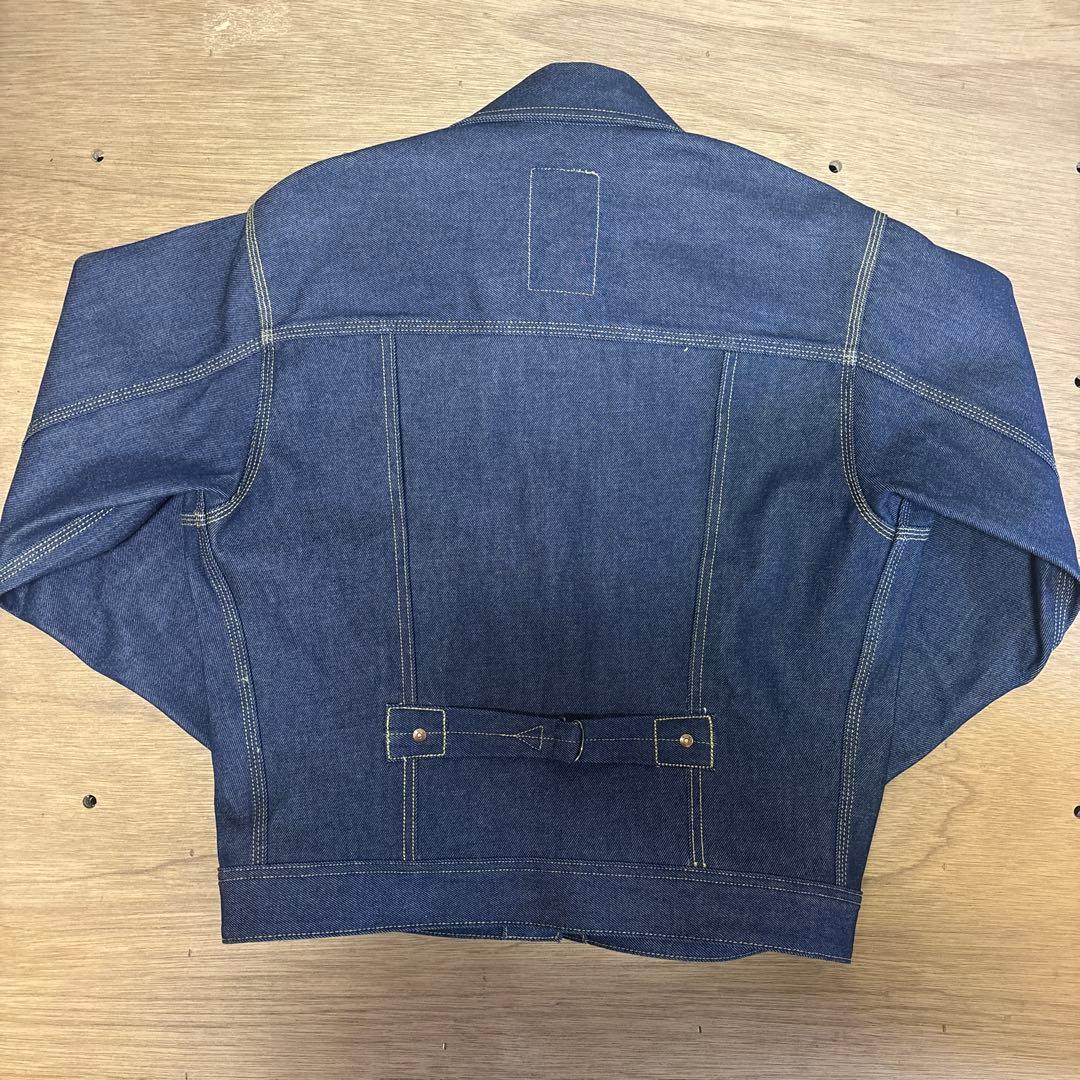 ballsybrothers×leeデニムジャケット