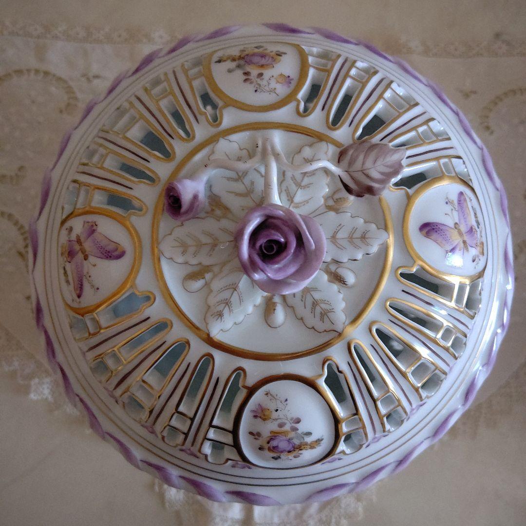 レア]♝ヘレンド♝ エデン ポマンダー(ボンボニエール) サイズ大