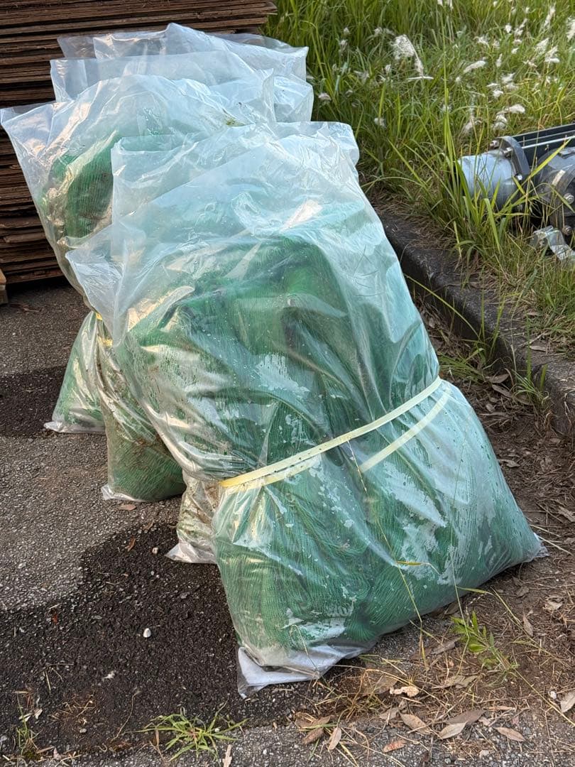 ゴルフネット 防球ネット各種サイズあり 説明要確認