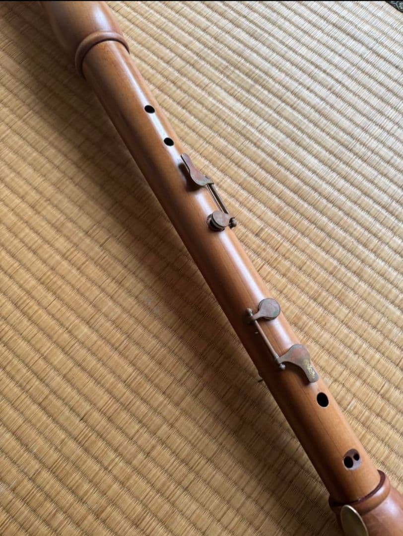 バスリコーダー　モーレンハウエル