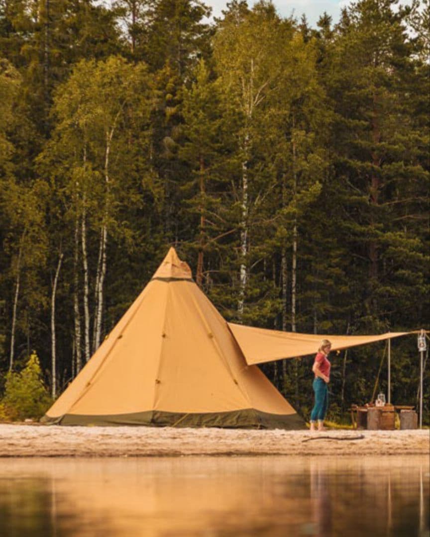 テンティピ ジルコン 9cp & キャノピー 7/9 cp セット