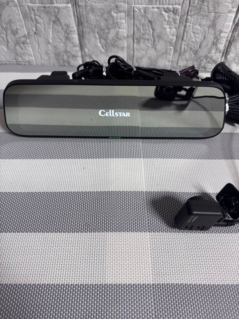 セルスター ルームミラー ドライブレコーダー CS-1000SM CS-CM06