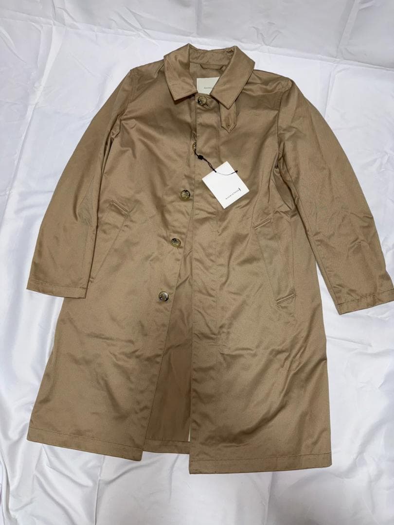 新品 MACKINTOSH マッキントッシュ DUNKELD DENIM 36