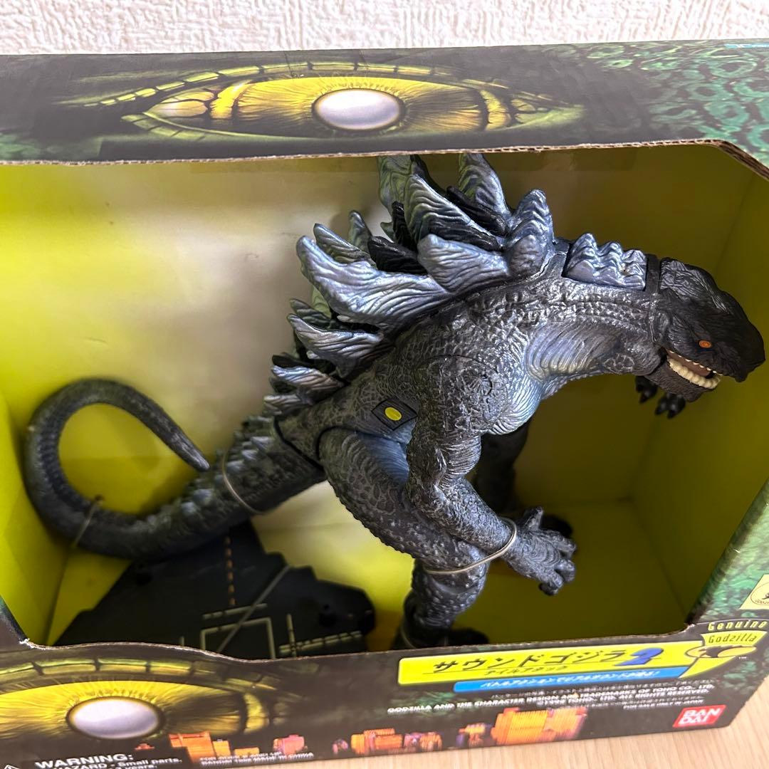 GODZILLA】サウンドゴジラ2 テイルアタック ⭐︎未開封 未使用