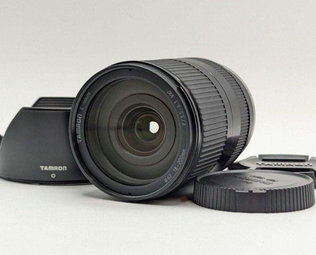 TAMRON Eマウント 18-200mm F3.5-6.3 Di III VC