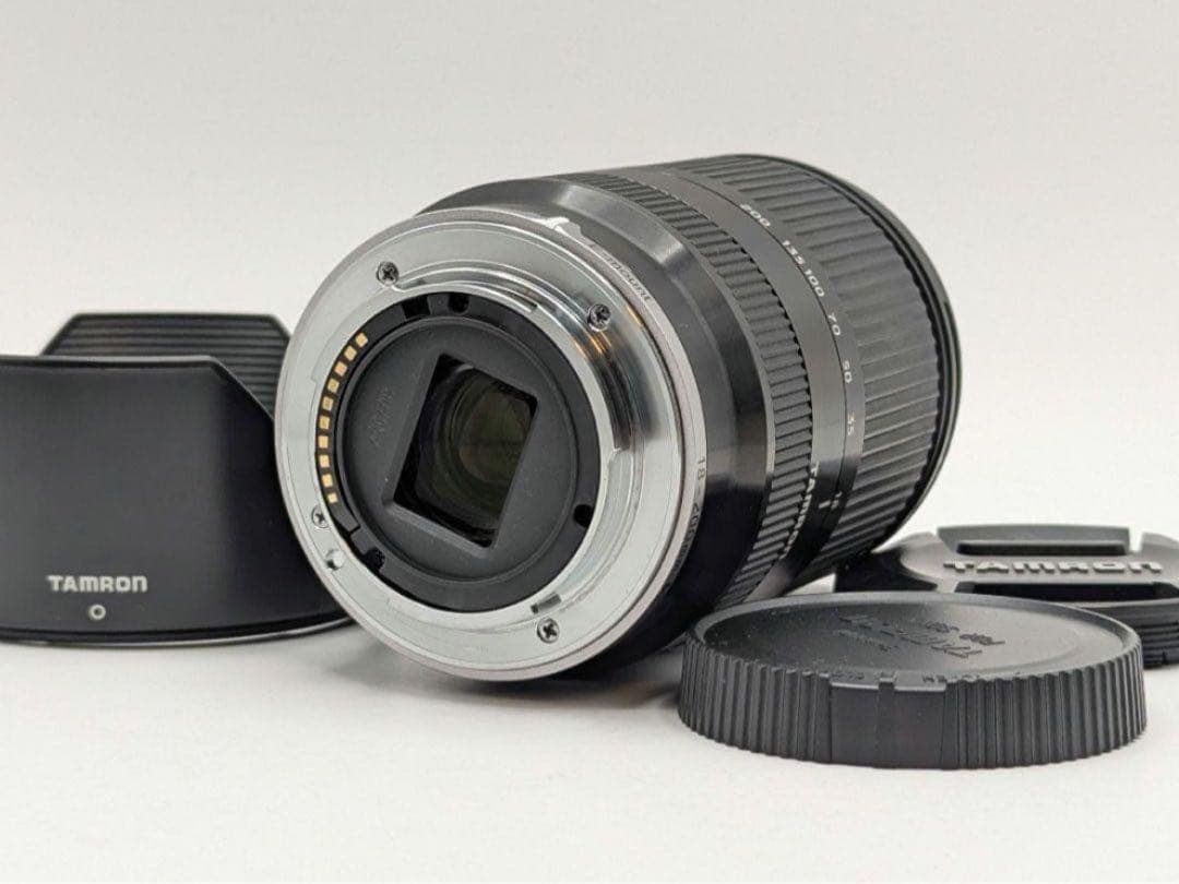 TAMRON Eマウント 18-200mm F3.5-6.3 Di III VC