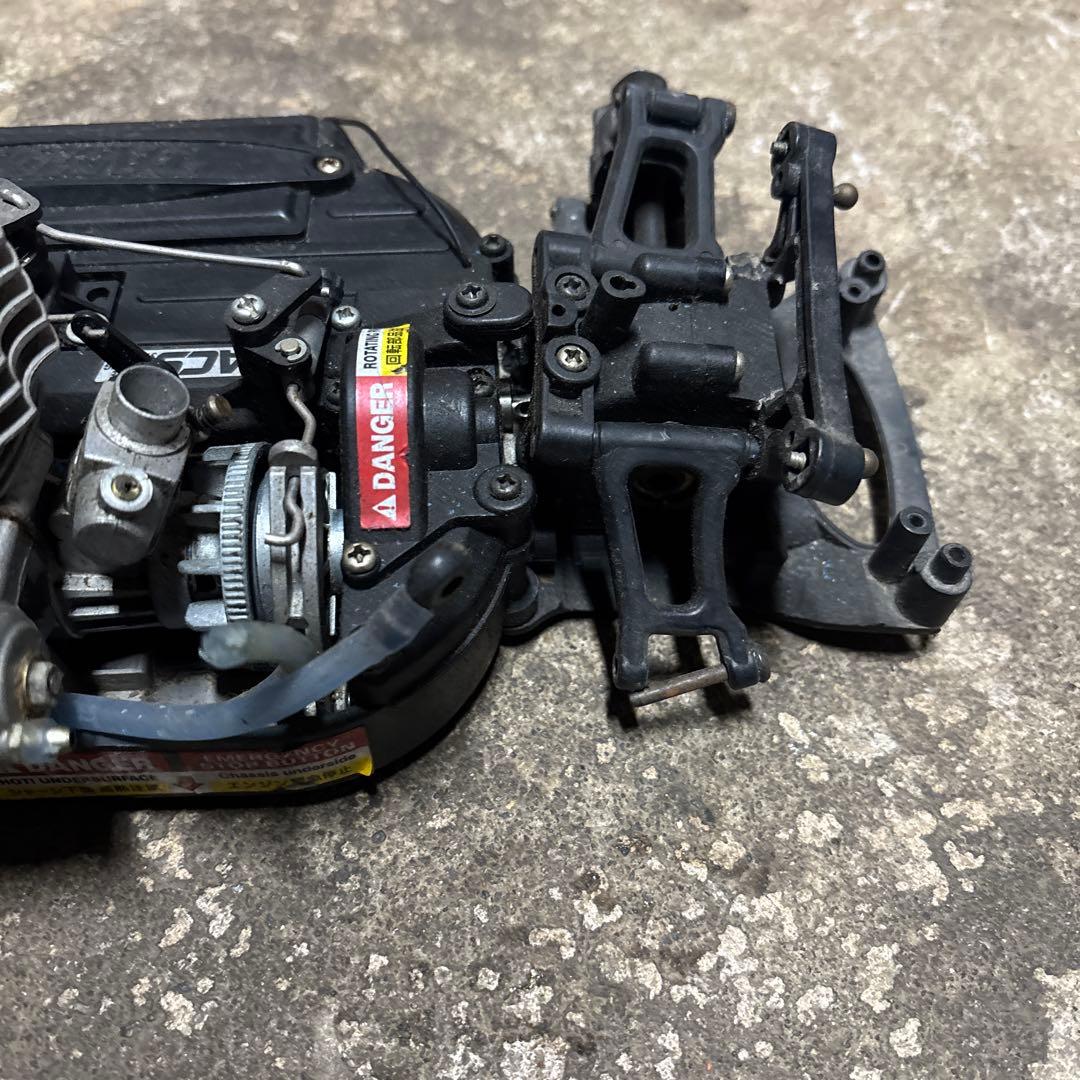 u*f様 タミヤ　ラジコン　エンジンカー　ジャンク