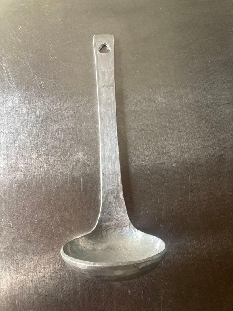 京都有次　老舗名門　アルミお玉　高級調理器具　キッチン用品ブランド　古道具