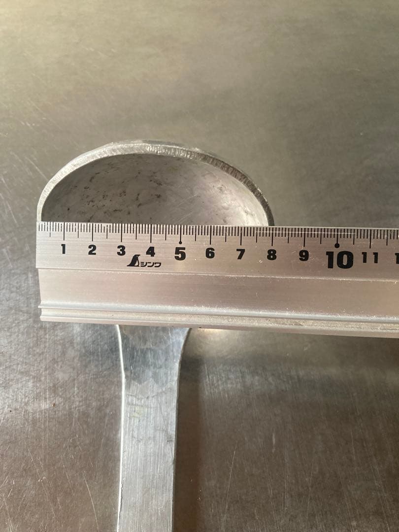 京都有次　老舗名門　アルミお玉　高級調理器具　キッチン用品ブランド　古道具