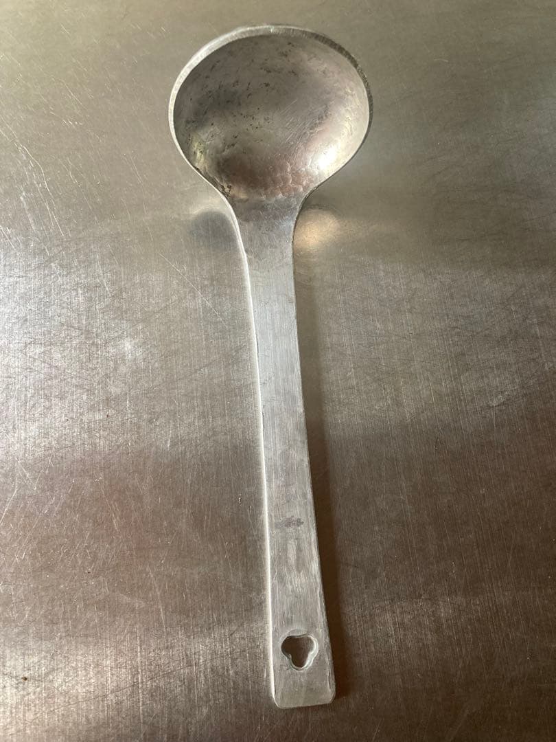 京都有次　老舗名門　アルミお玉　高級調理器具　キッチン用品ブランド　古道具