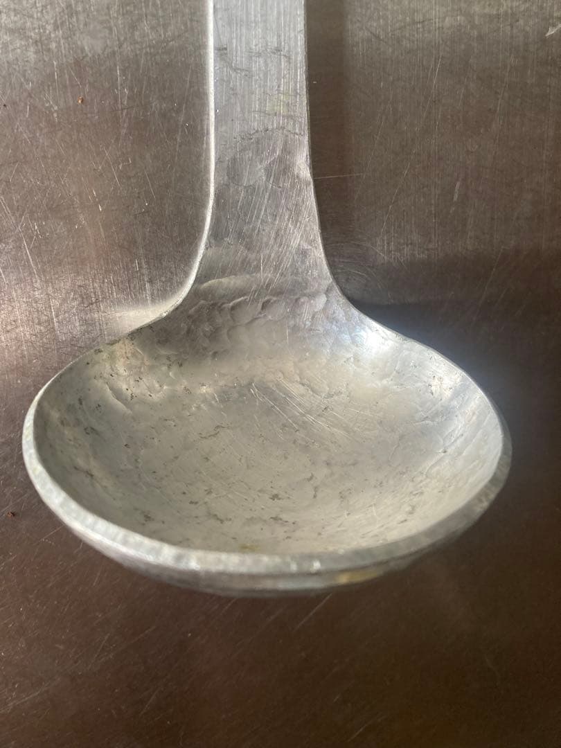 京都有次　老舗名門　アルミお玉　高級調理器具　キッチン用品ブランド　古道具