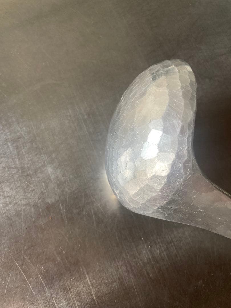 京都有次　老舗名門　アルミお玉　高級調理器具　キッチン用品ブランド　古道具