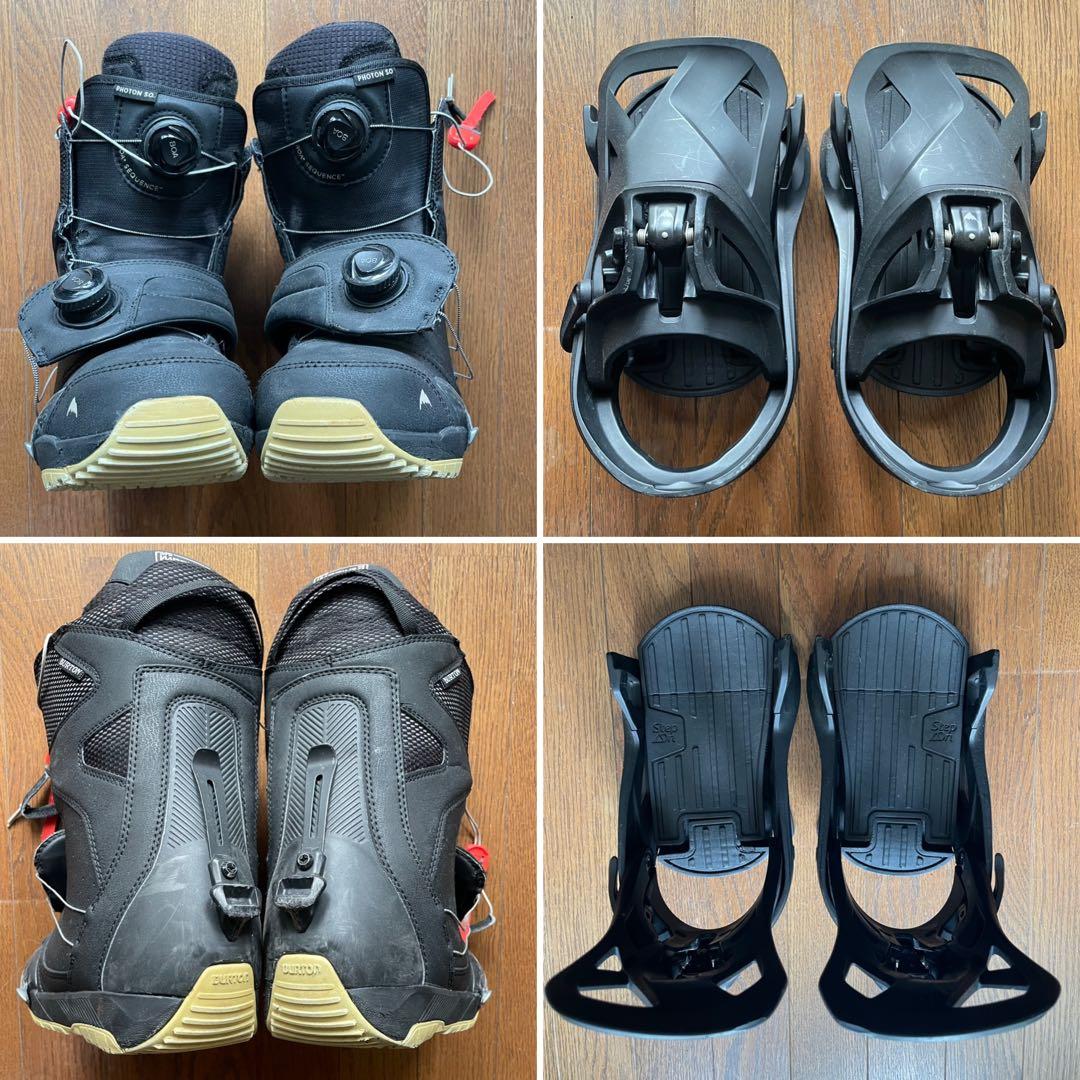 Burton ステップオン