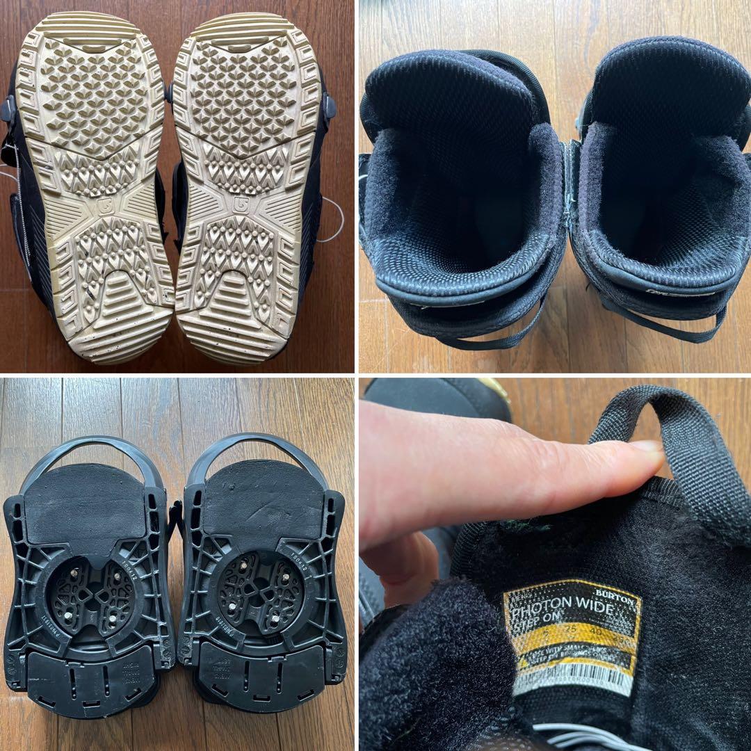 Burton ステップオン