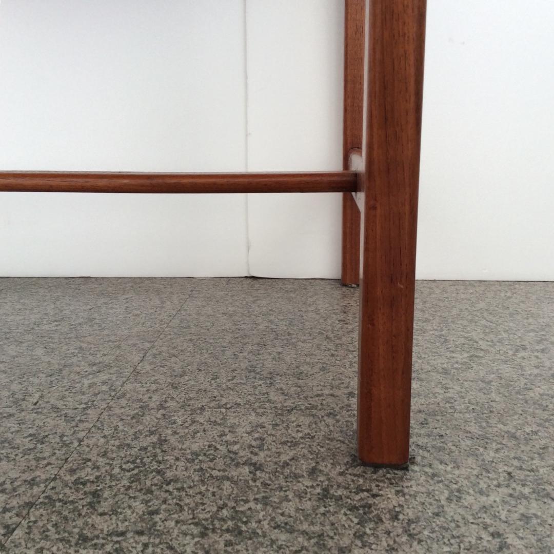 ライティングビューロー W90 マグネット式扉 引出し2ヵ所 ブラウン系