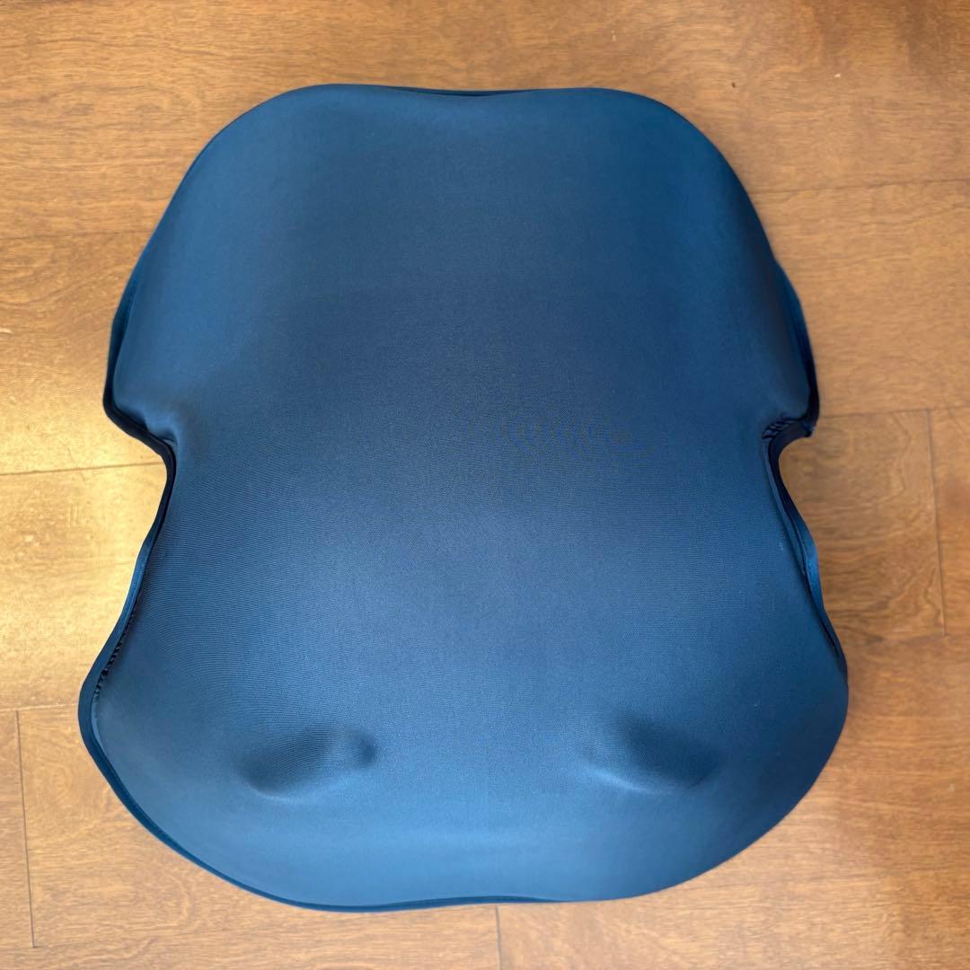 美品　MTG骨盤・姿勢ケア スタイルスマート ネイビー