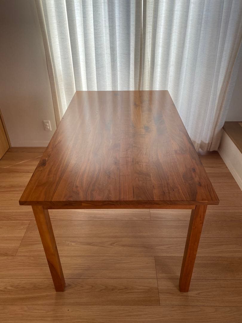 ダイニングテーブル ウォールナット 木製