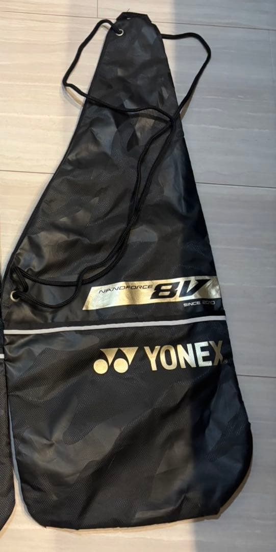 YONEX NANOFORCE 8v 袋　付き