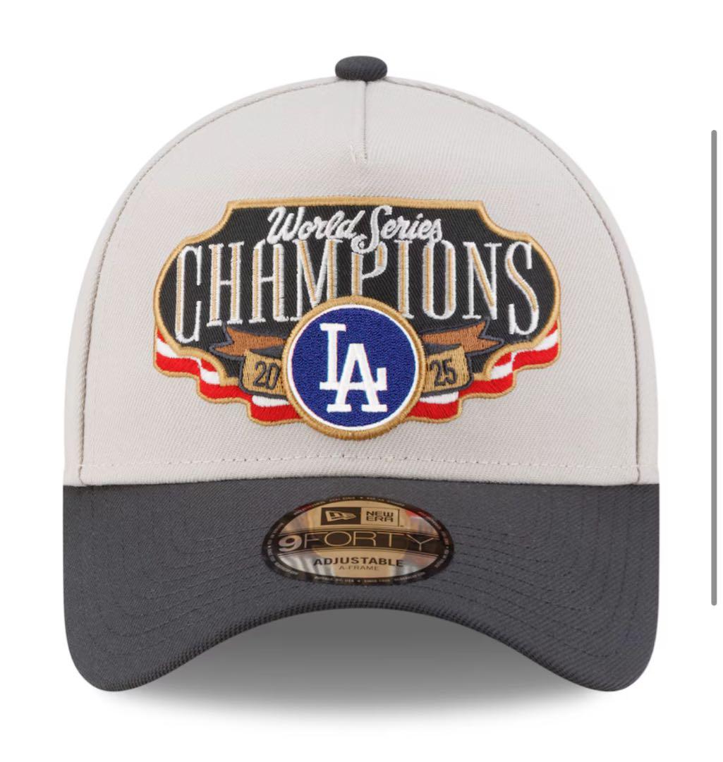 ロサンゼルス ドジャース 2025 ワールドチャンピオン キャップ 新品