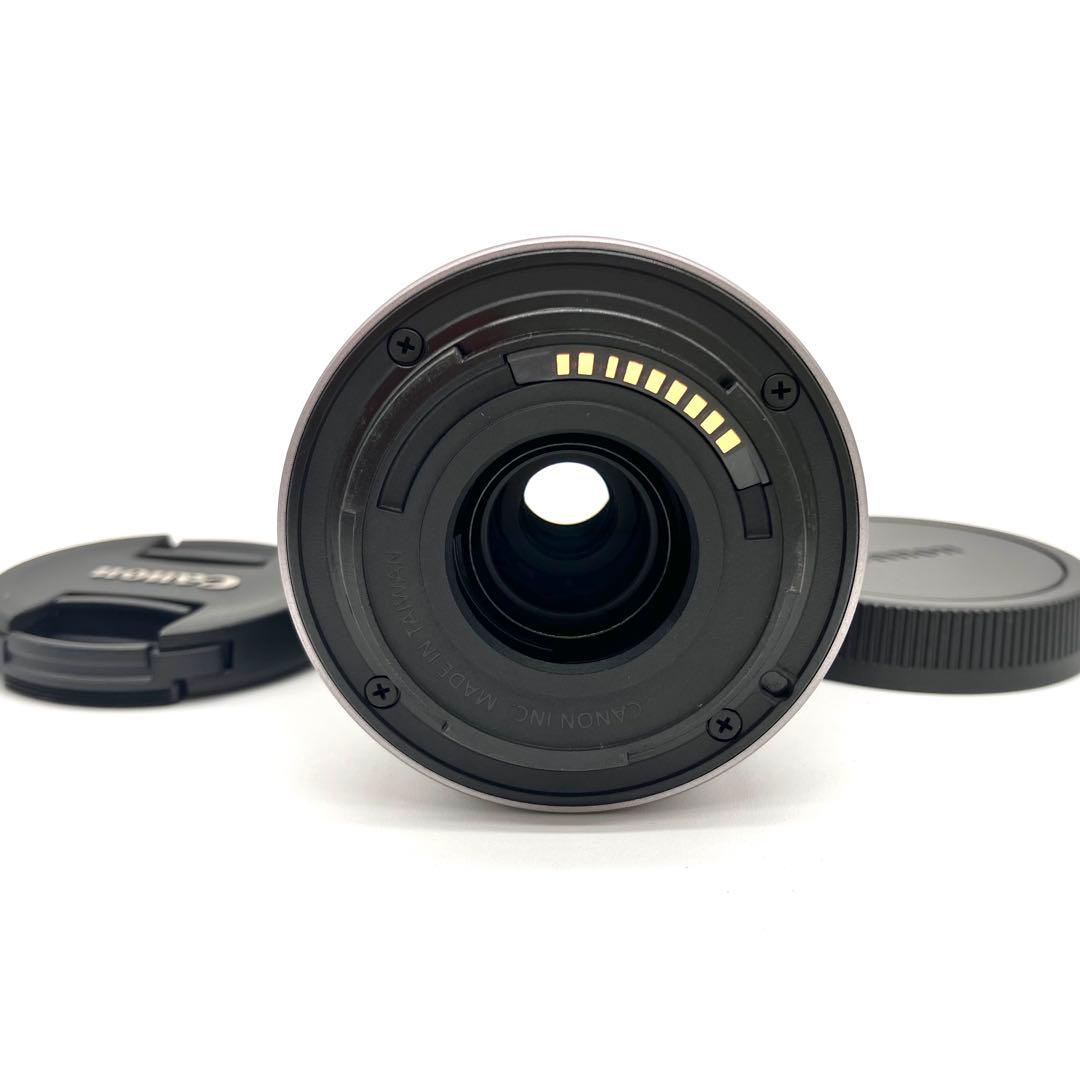 Canon EF-M 55-200mm F4.5-6.3 IS STM シルバー