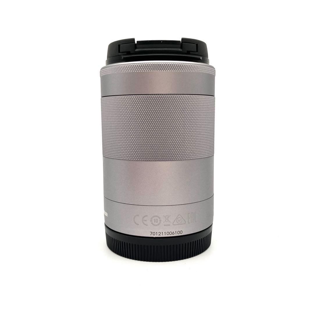 Canon EF-M 55-200mm F4.5-6.3 IS STM シルバー