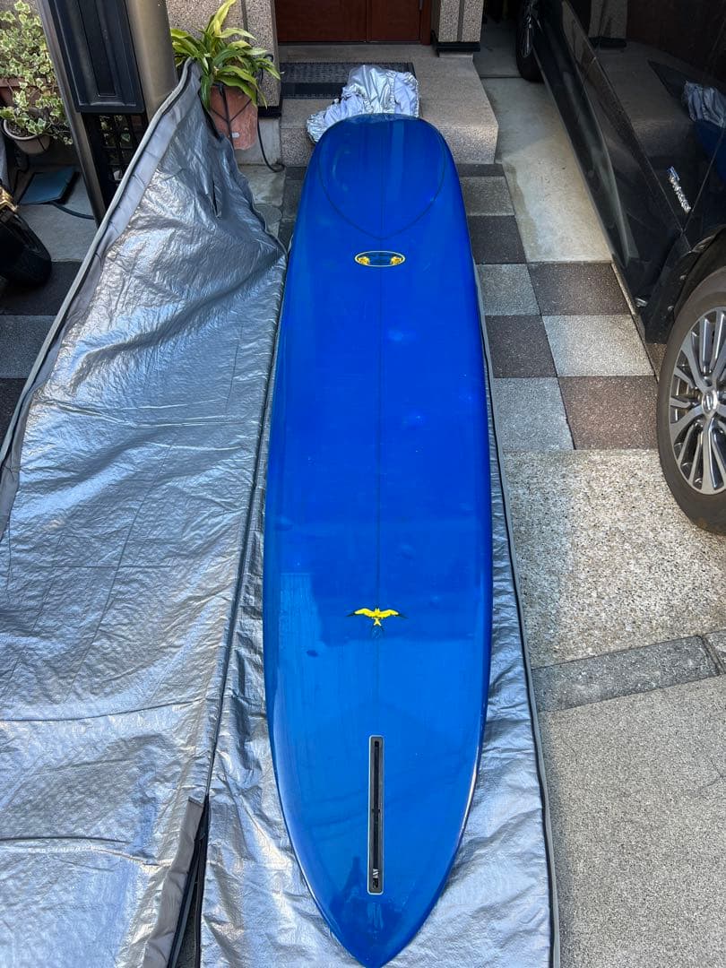 ドナルドタカヤマ　ダブルエンダー　9.6ft ロングボード