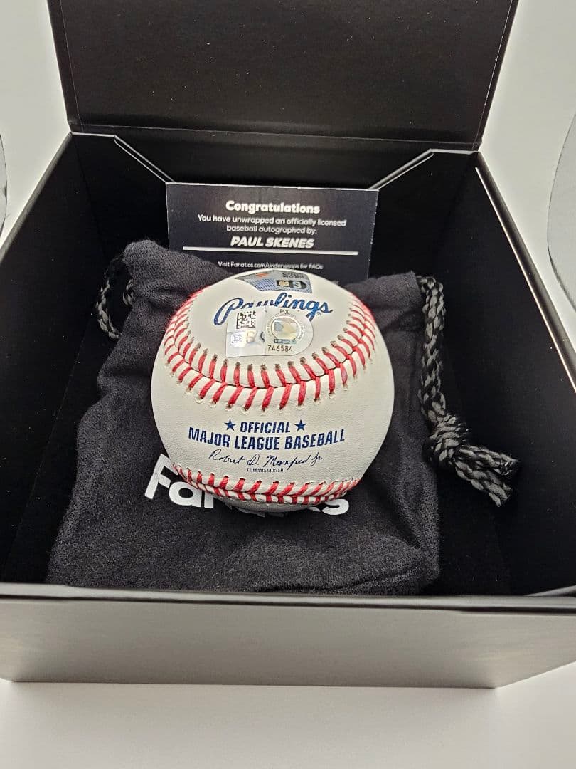 記念グッズ 2025UnderWrapsBaseballsVol2 Paul Skenes
