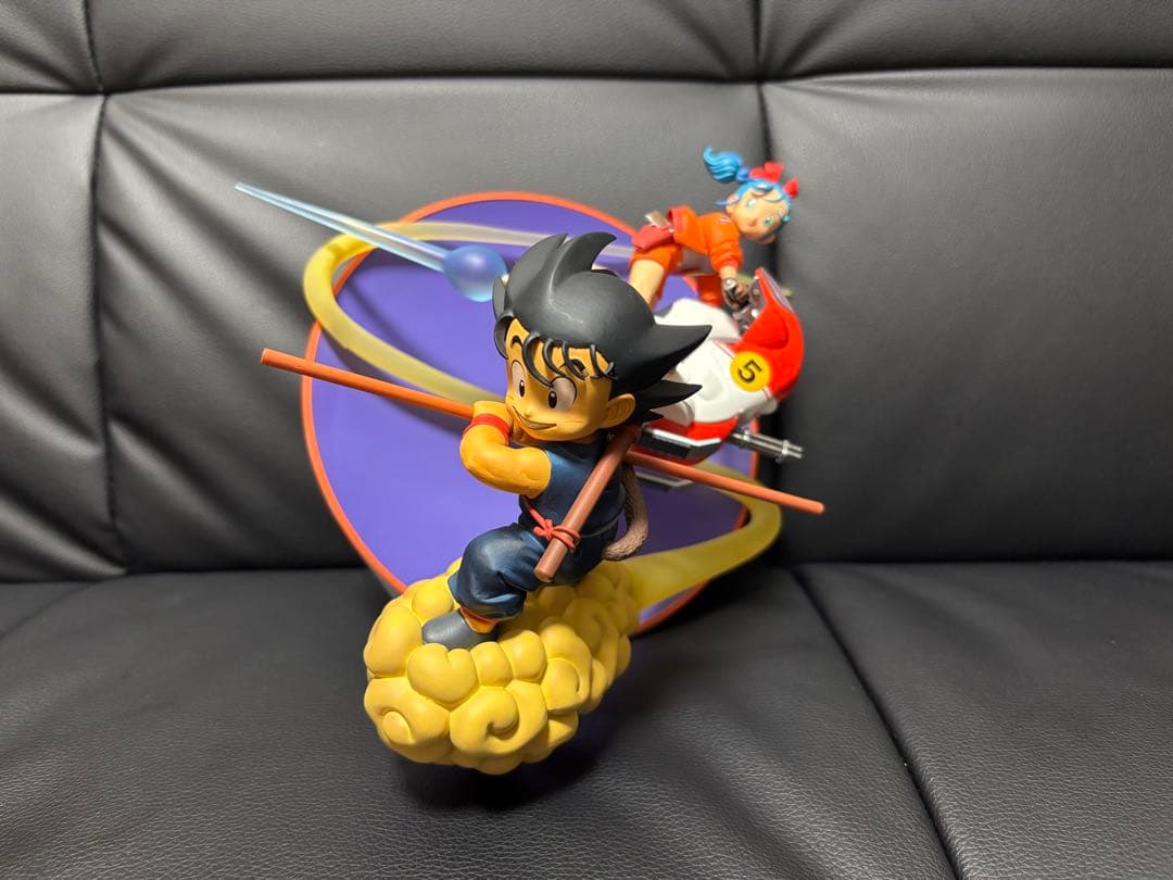 ドラゴンボール フィギュアーツZERO 孫悟空&ブルマ　フィギュア 開封品