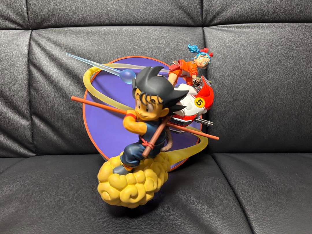 ドラゴンボール フィギュアーツZERO 孫悟空&ブルマ　フィギュア 開封品
