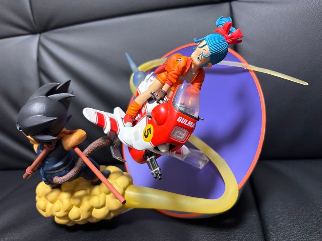 ドラゴンボール フィギュアーツZERO 孫悟空&ブルマ　フィギュア 開封品