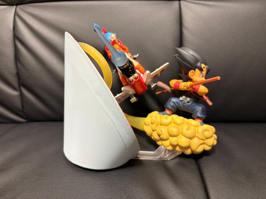 ドラゴンボール フィギュアーツZERO 孫悟空&ブルマ　フィギュア 開封品