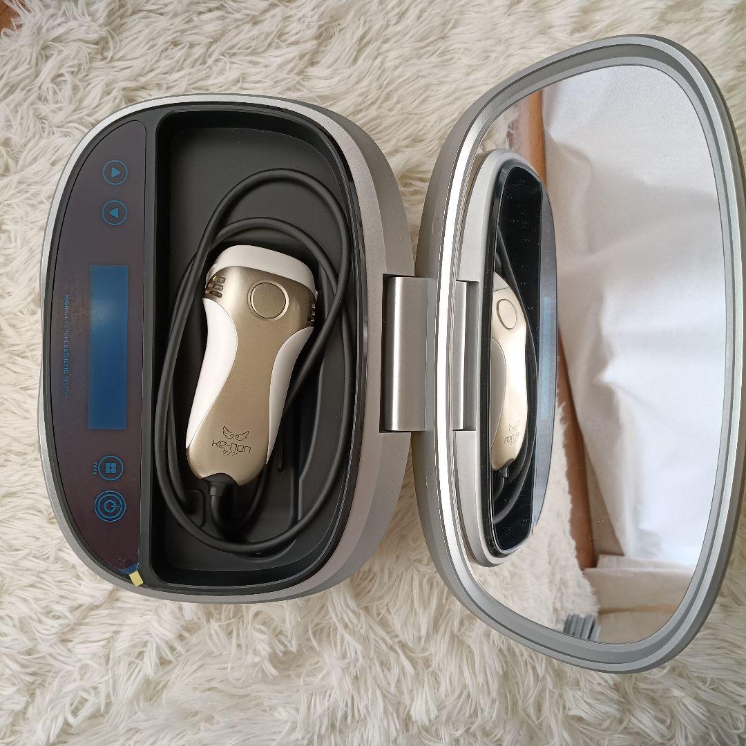 動作確認済・消毒済】ケノン Ver.8.5 家庭用脱毛器 シャン