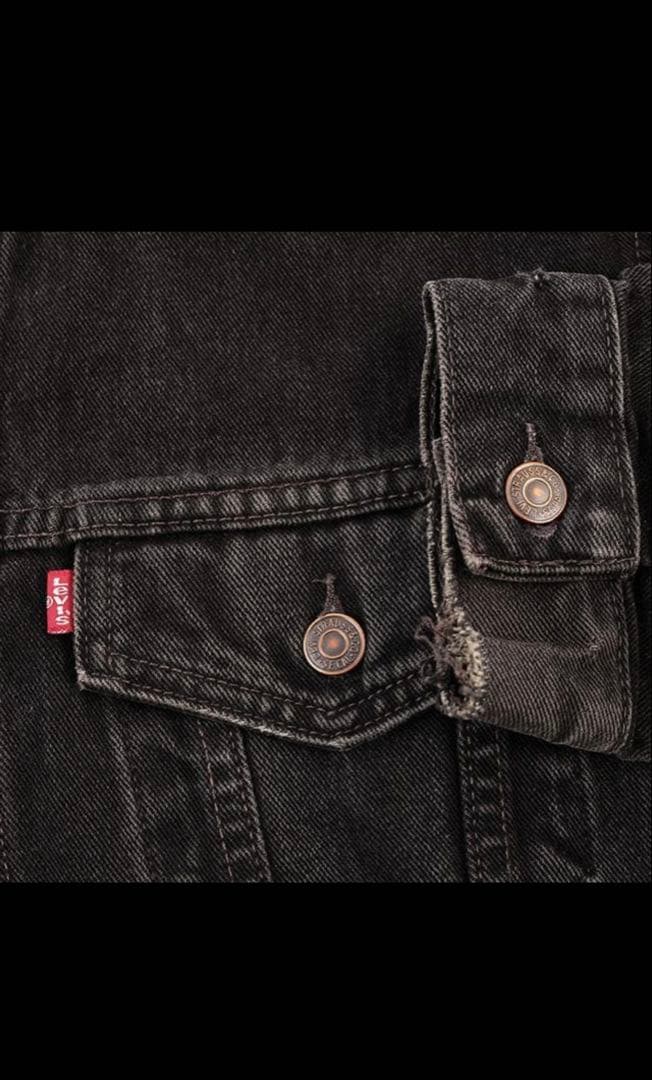 リーバイス　 70507-0260 デニムジャケット　Gジャン　 M 黒