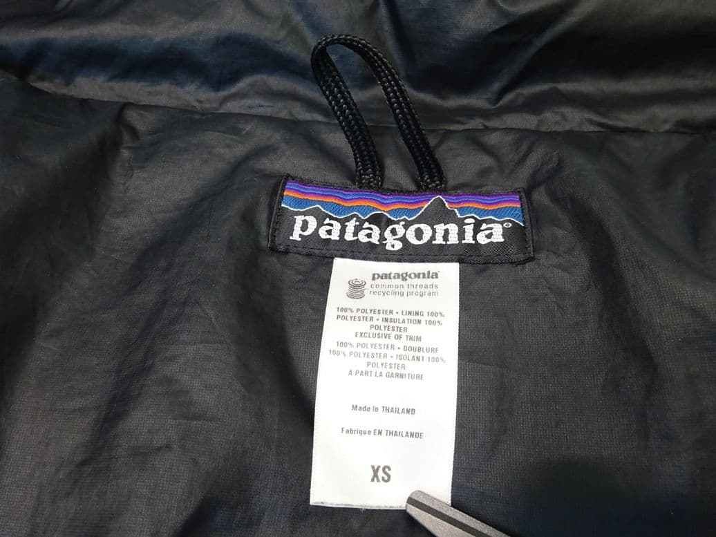 patagonia 2009年 ダスパーカ XS 黒