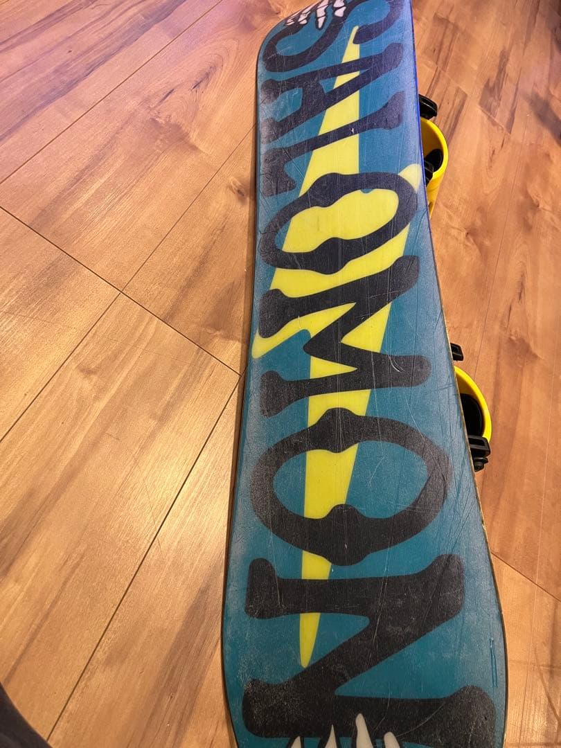 Salomon S-Force 110 スノーボードセット