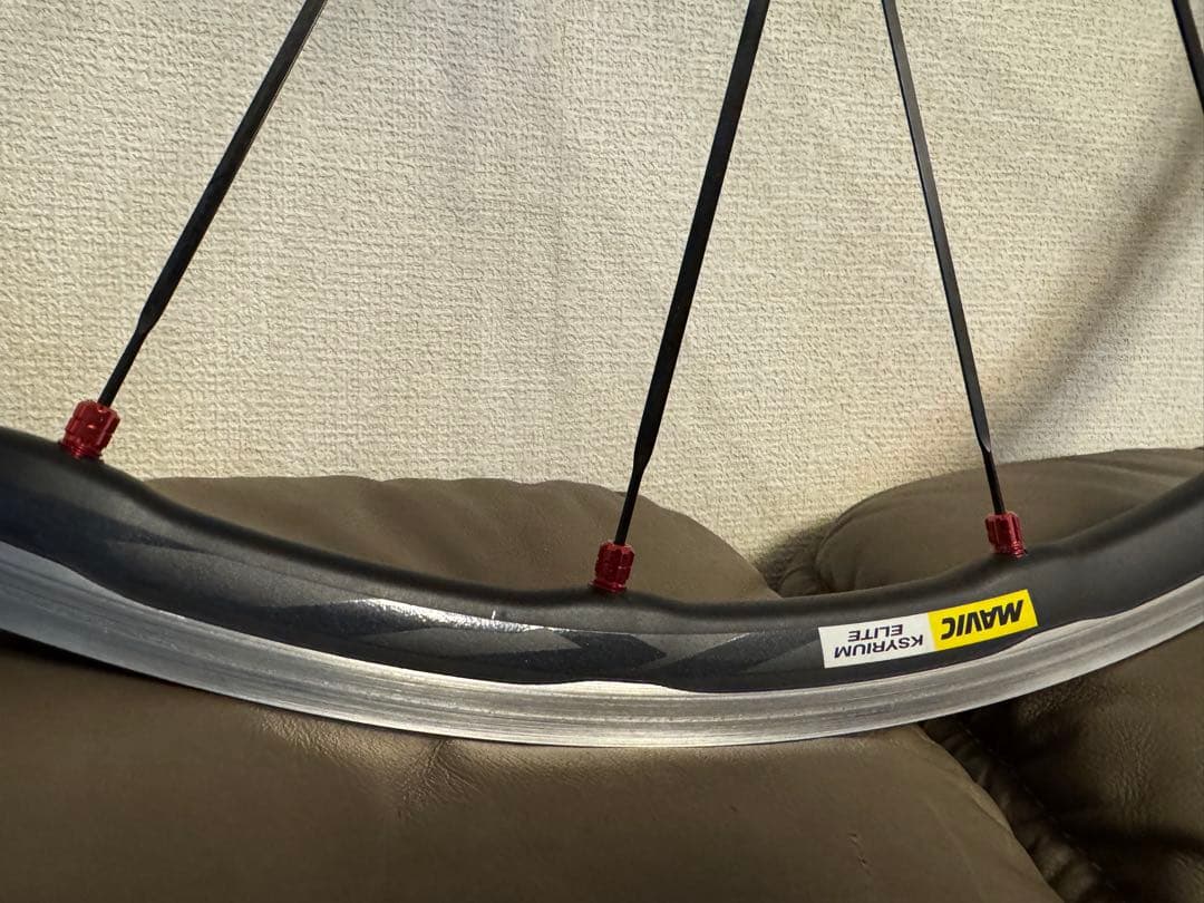 Mavic Ksyrium Elite 2017 RED クリンチャー