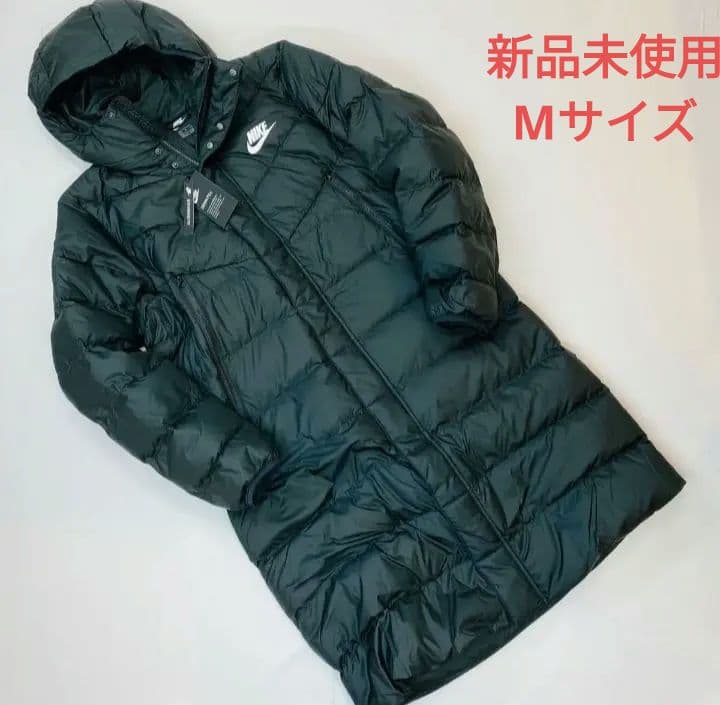 【新品未使用】NIKE ナイキ ダウン ベンチコート M CU0281-010