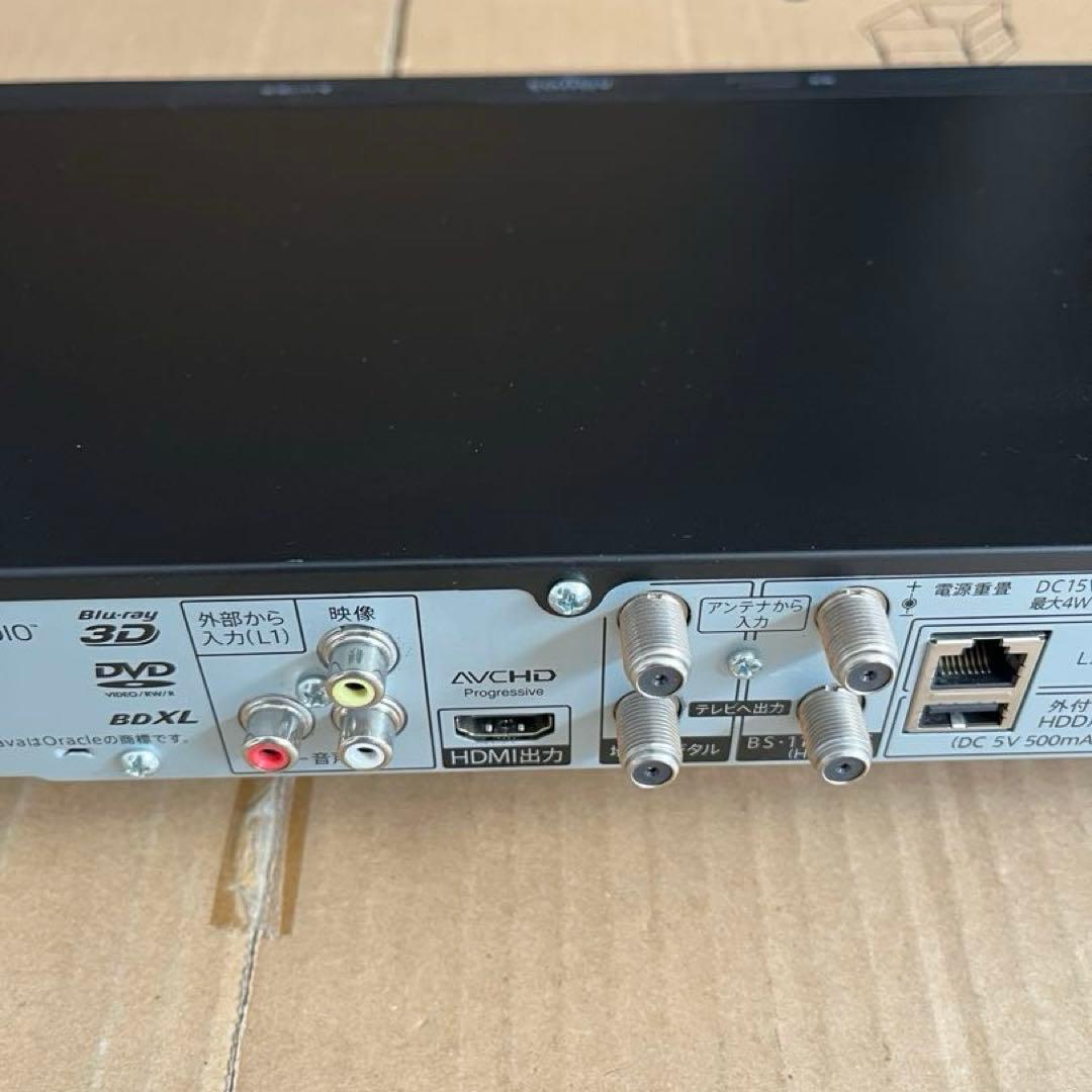 SHARP AQUOS 2B-C10BW1 HDD＆ブルーレイレコーダー