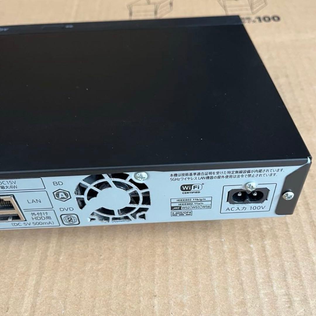 SHARP AQUOS 2B-C10BW1 HDD＆ブルーレイレコーダー