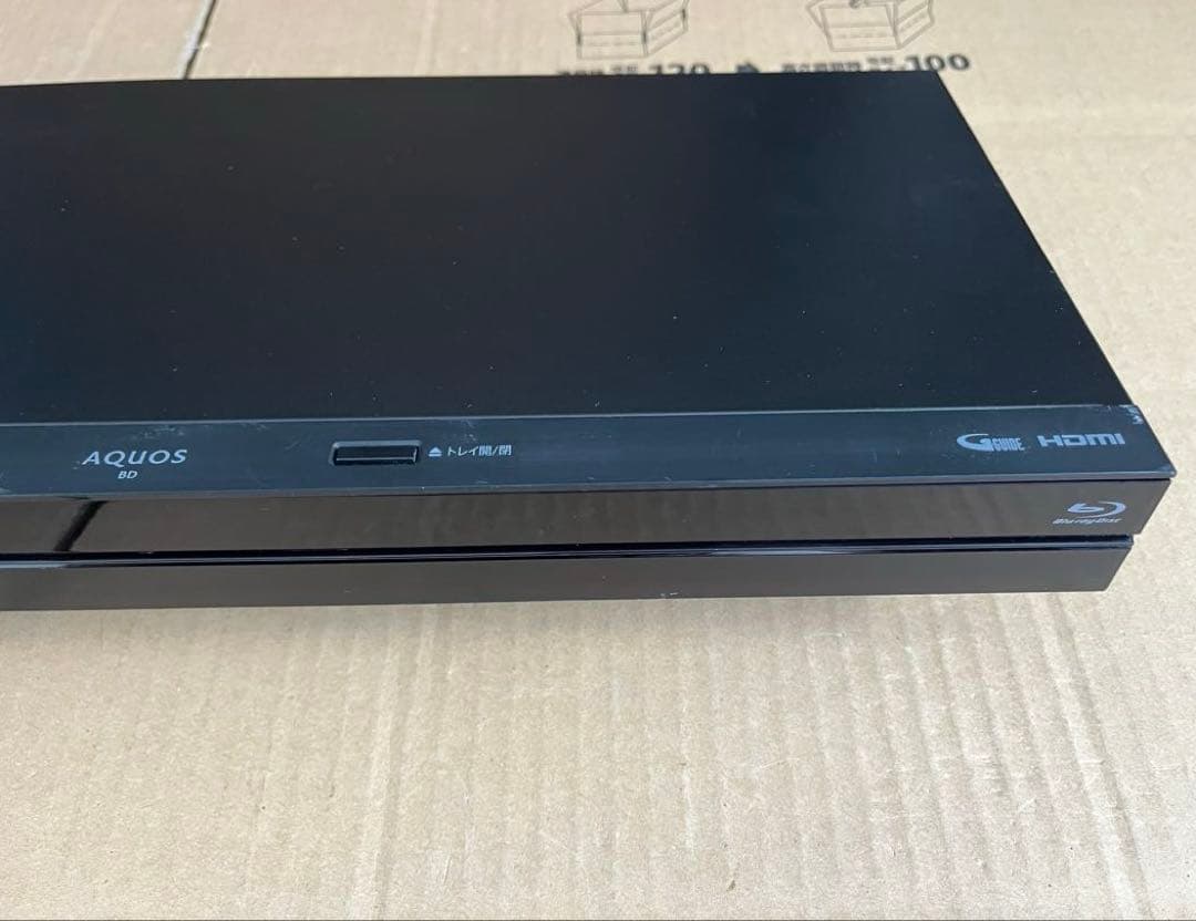 SHARP AQUOS 2B-C10BW1 HDD＆ブルーレイレコーダー