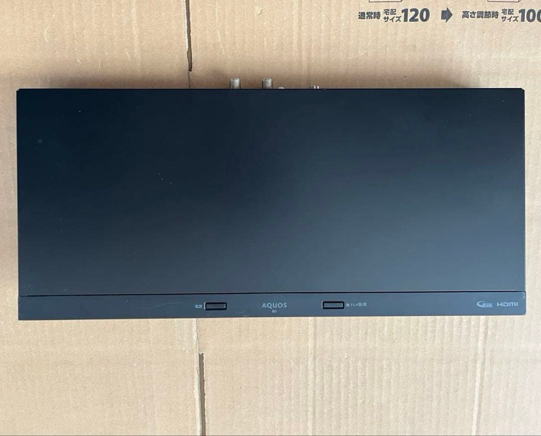 SHARP AQUOS 2B-C10BW1 HDD＆ブルーレイレコーダー