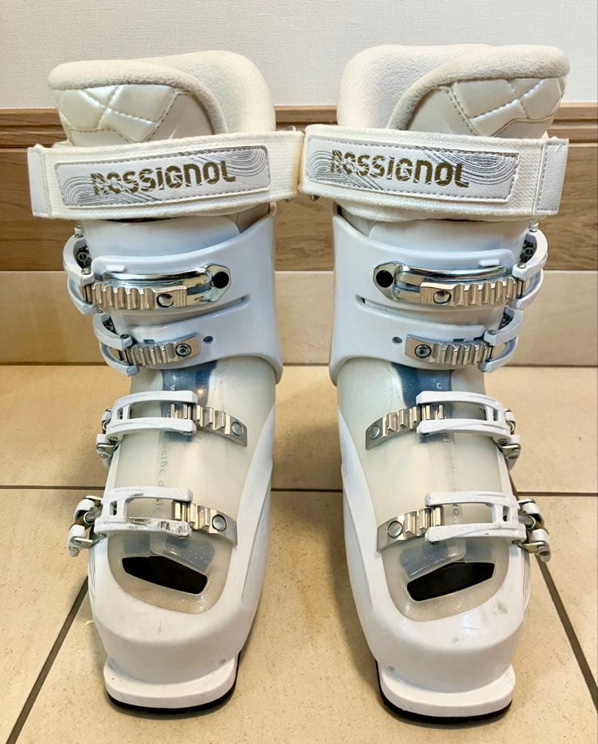 ROSSIGNOL 女性用スキーブーツ ホワイト ROSSIGNOL AL70 TRACK 女性用