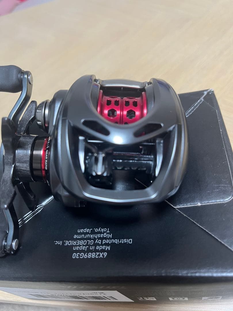 DAIWA スティーズair tw 500xxh 未使用品
