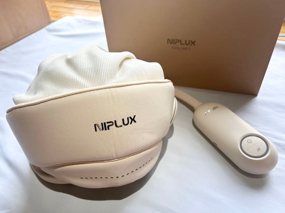 【美品】【保証書付】NIPLUX ニップラックス CHILLMET チルメット