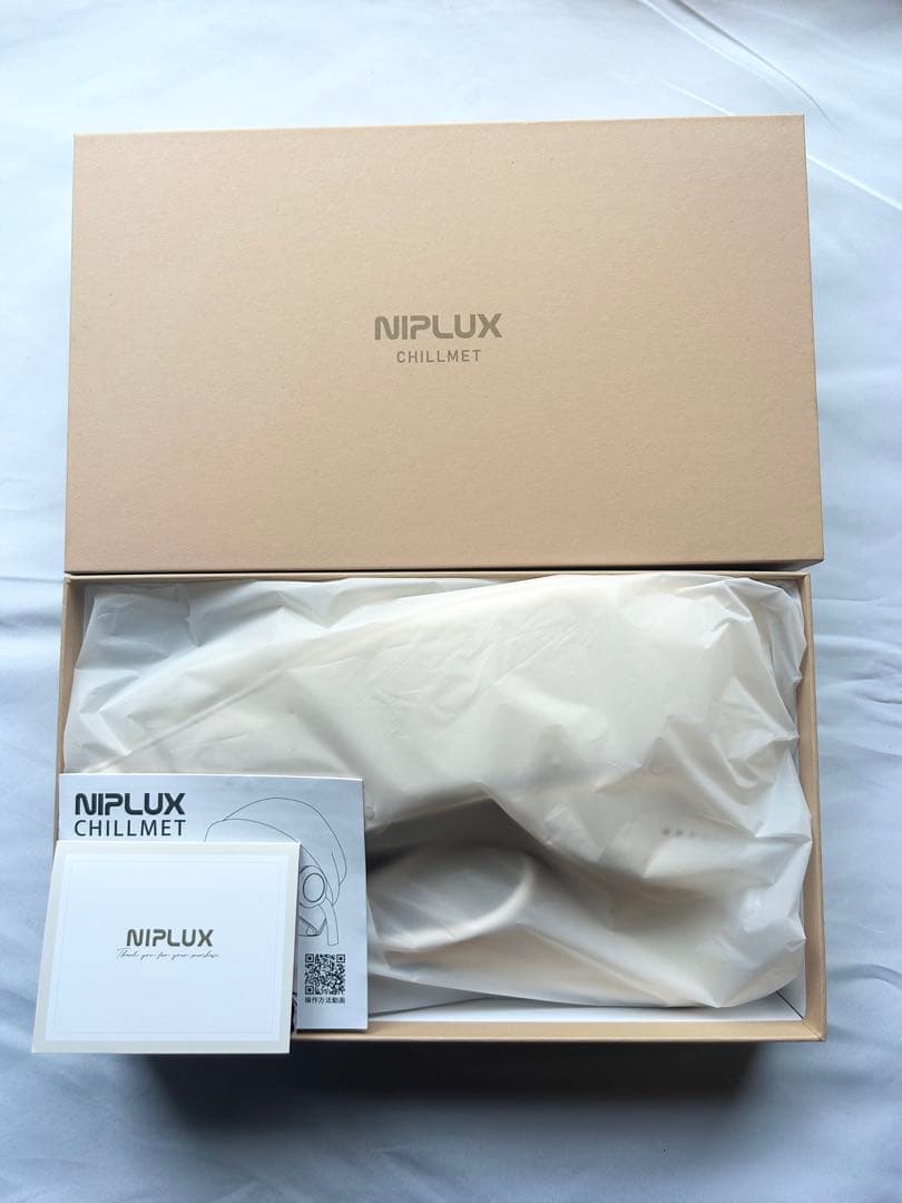 【美品】【保証書付】NIPLUX ニップラックス CHILLMET チルメット