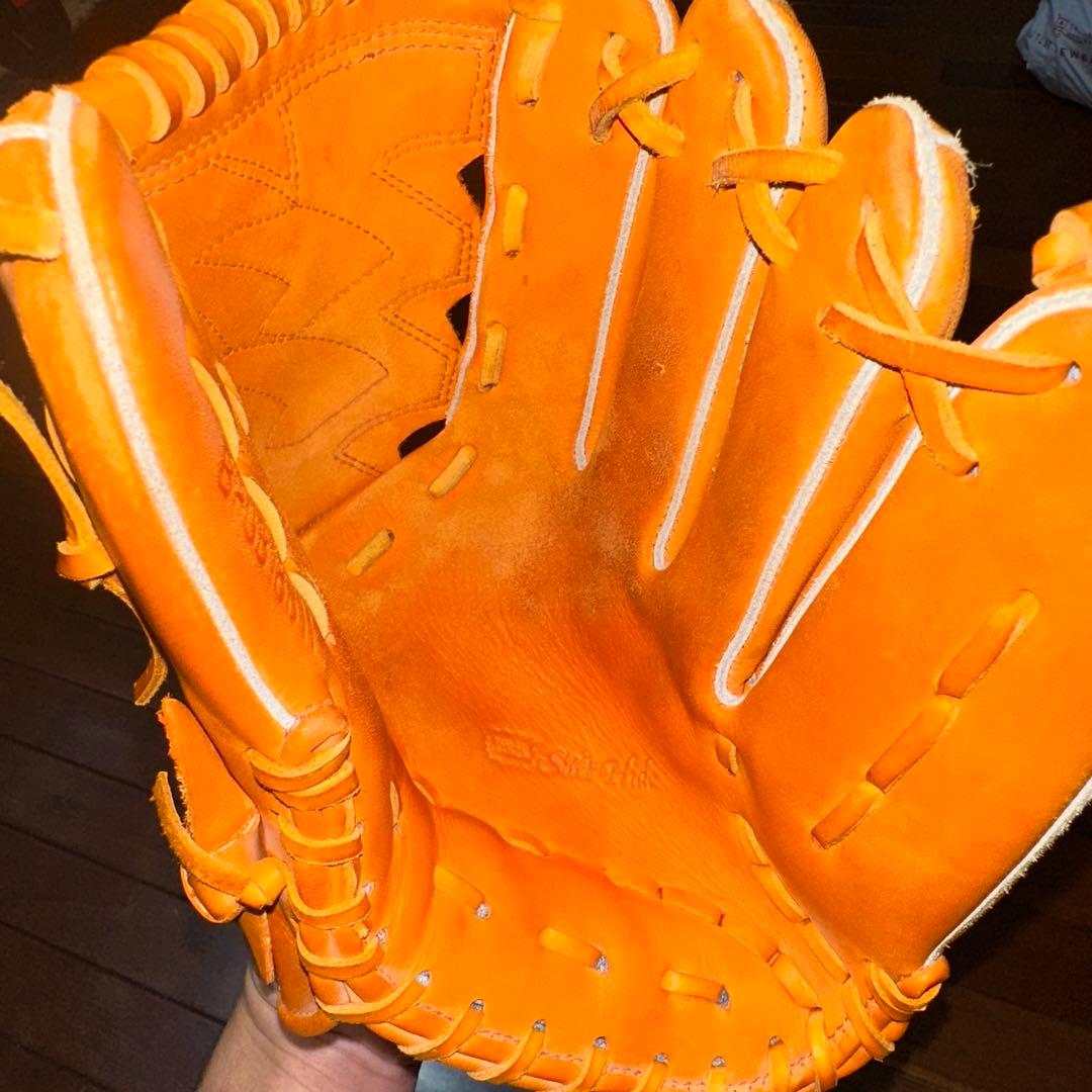 ZETT 硬式投手用グローブ ウェルダーラベル（BPGB18311） - メルカリ