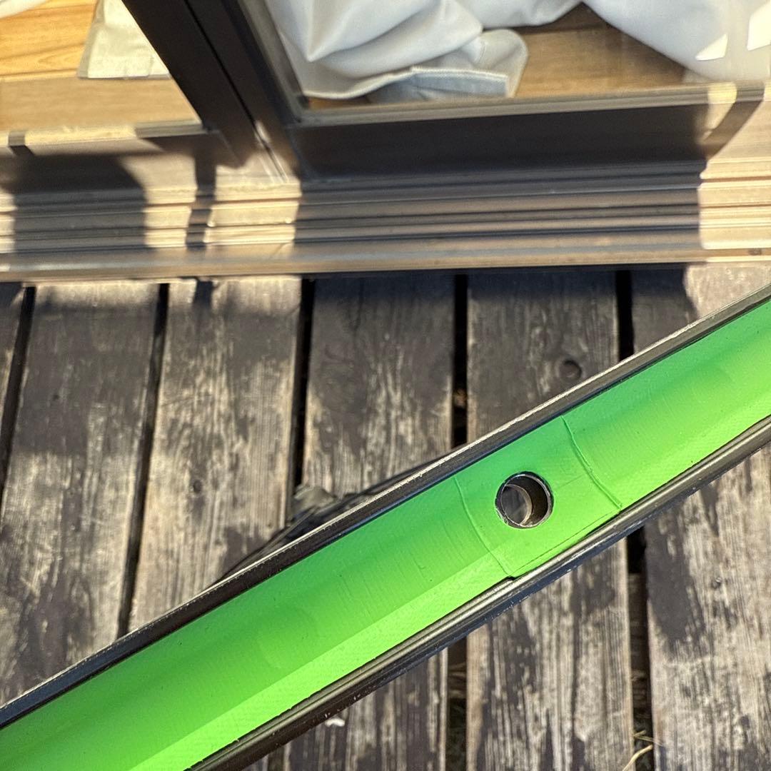 ALEXRIMS 700c シルバー 完組ホイール スポーク 622×16 - メルカリ